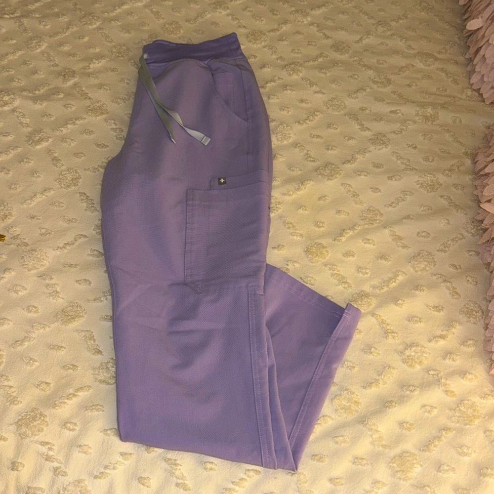 Fig scrub pants